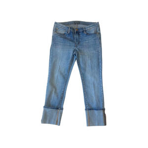 Buffalo David Bitton Jeans Faith Crop Skinny Cuffed Denim Women’s Size 30